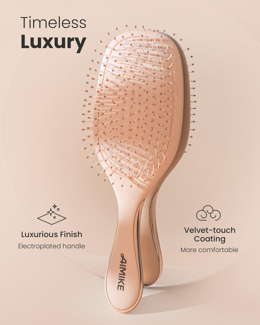 Brosse AIMIKE démêlante poils-ultra-doux démêlage sans douleur