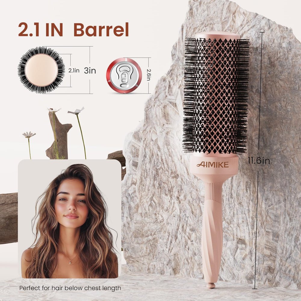 AIMIKE design 1 pièce, sans couture, réduction des nœuds pendant le brushing.