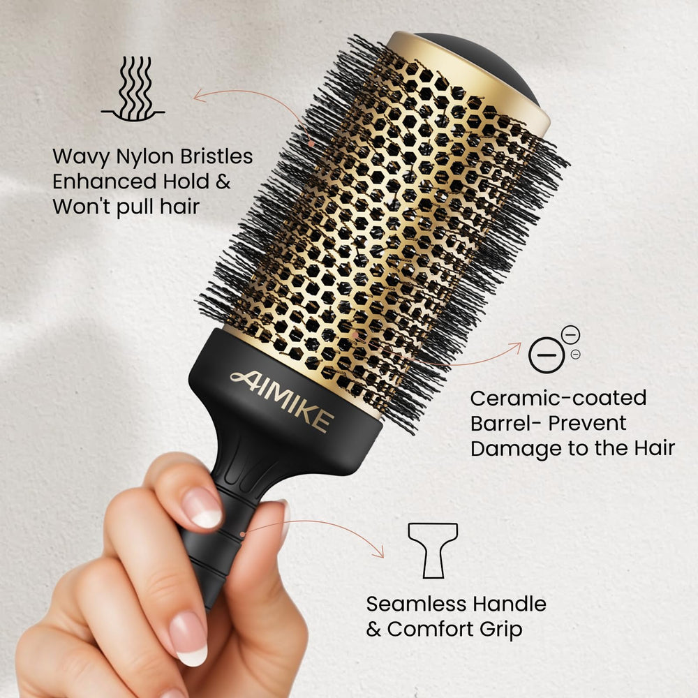 Brosse AIMIKE poignée ergonomique – prise en main confortable.