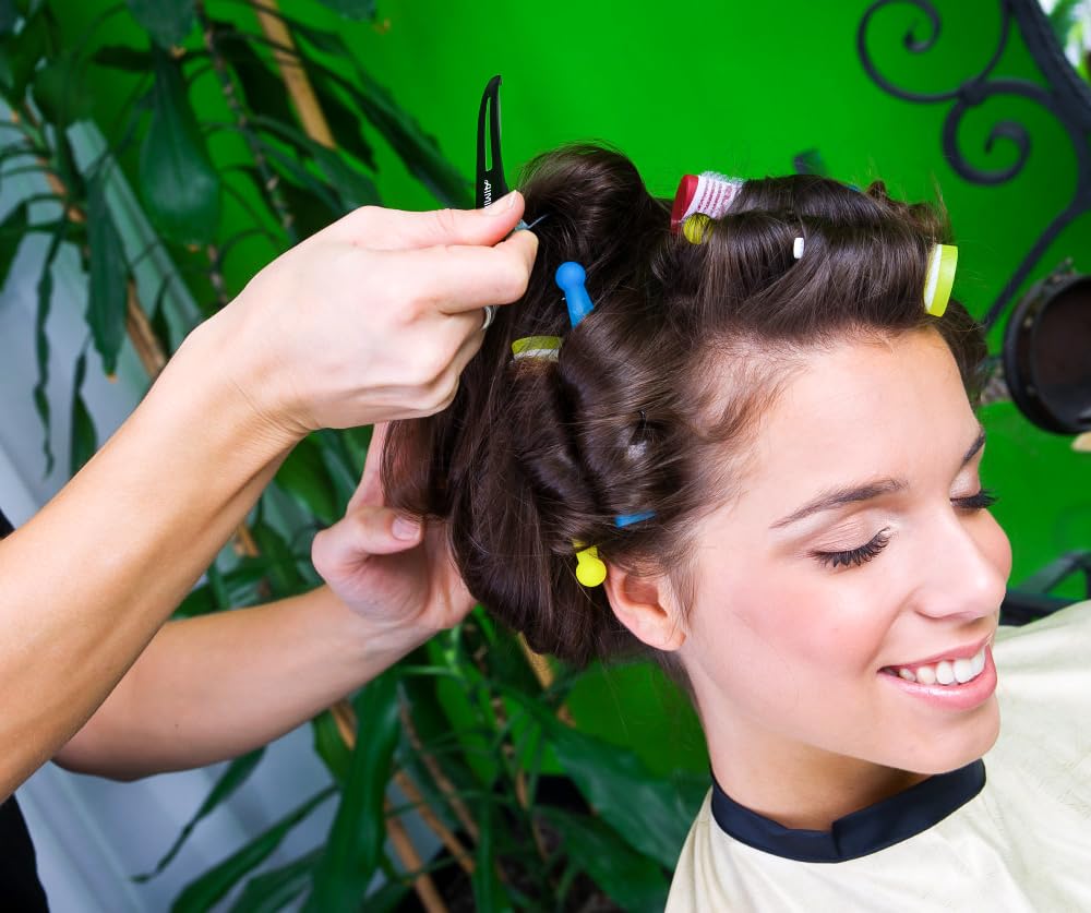 AIMIKE clip-cheveux silicone pour boucles et coiffage, maintien discret