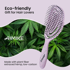 AIMIKE Hemp-Relax brosse ventilée favorise flux d air rapide