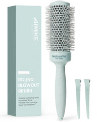 AIMIKE NaturaVol brosse ronde barillet 1,7 pouce pour du volume