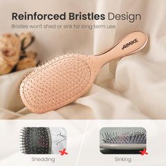 AIMIKE Rose Luxe poignée ergo offre une prise en main confortable.