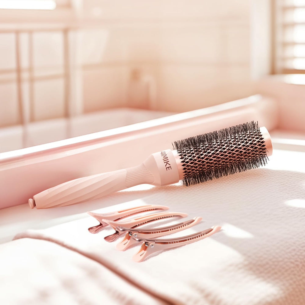 Séchage rapide avec ventilation du baril AIMIKE Rose Luxe