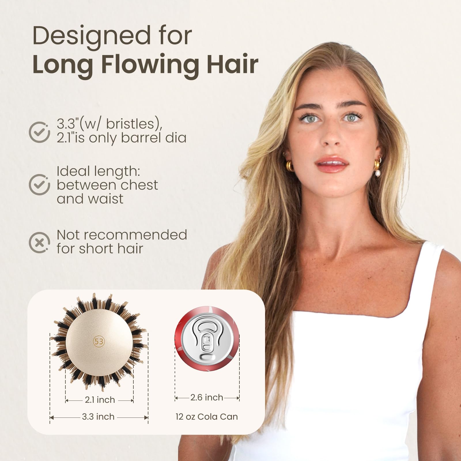 Technologie nano thermique ionique AIMIKE pour brillance et texture lisse