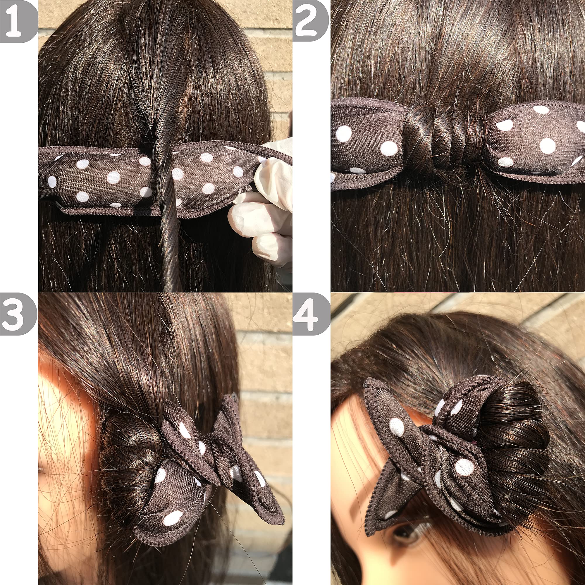Aimin Hair rouleaux pour cheveux longs: utilisation simple sans chaleur.