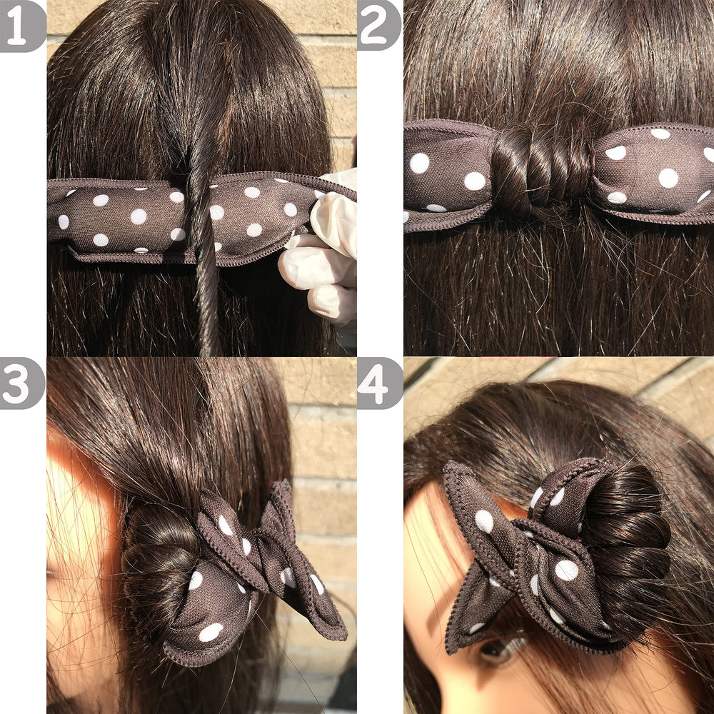 Aimin Hair rouleaux pour cheveux longs: utilisation simple sans chaleur.