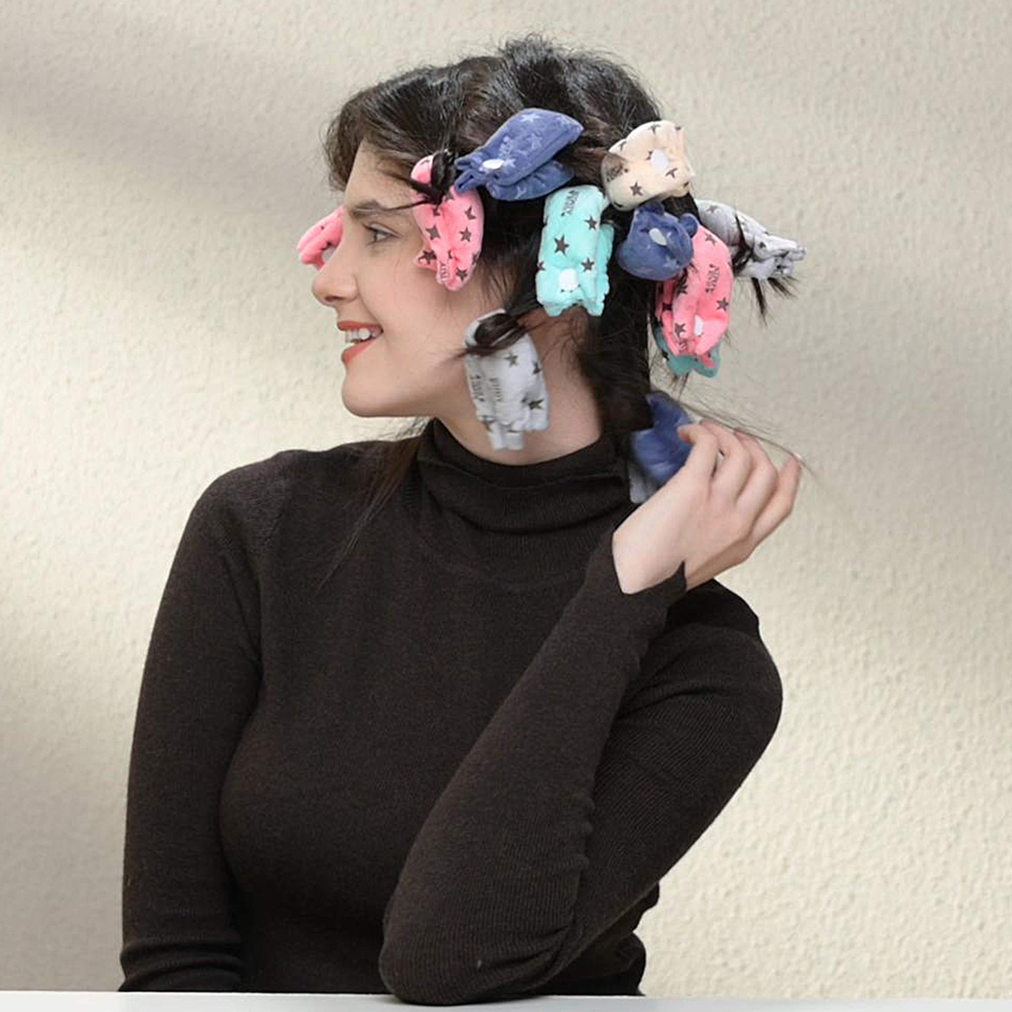 Aimin Hair Effet Boucle Naturelle Matin: résultat subtil et facile.