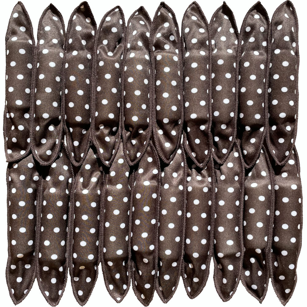 Aimin Hair rouleaux boucles nocturnes noirs pour cheveux longs sans chaleur.