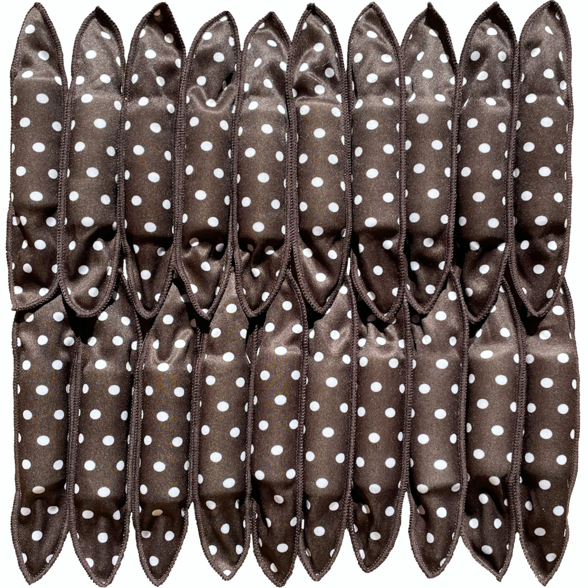 Aimin Hair rouleaux boucles nocturnes noirs pour cheveux longs sans chaleur.