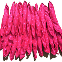 Aimin Hair rouleaux pour dormir rose, boucles sans chaleur et confort nocturne