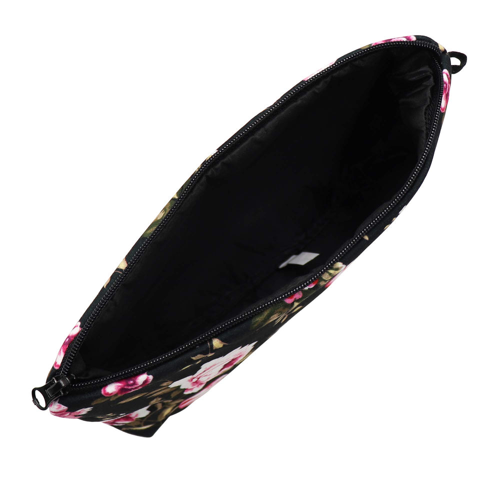 Trousse Aiphamy voyage fleurs dans sac à main, usage quotidien pratique