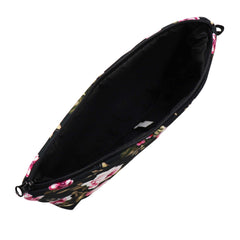 Trousse Aiphamy voyage fleurs dans sac à main, usage quotidien pratique