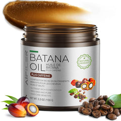 Flacon AIPILER Batana – huile pure, nourrissant les cheveux en profondeur.