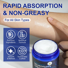 AIQIUSHA Crème absorption rapide, application facile et non grasse.