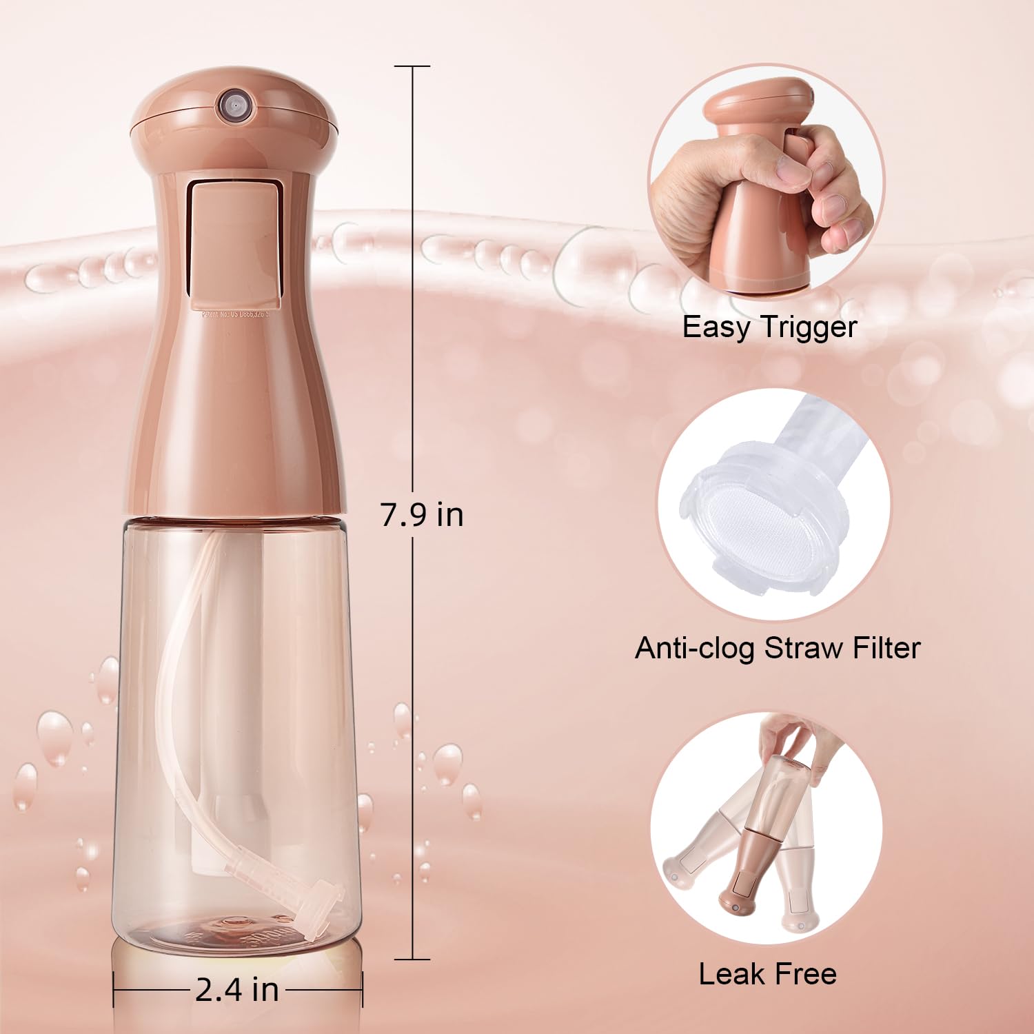 airbee-bouteille-arrosage-plantes — Idéal pour l'arrosage délicat des plantes.