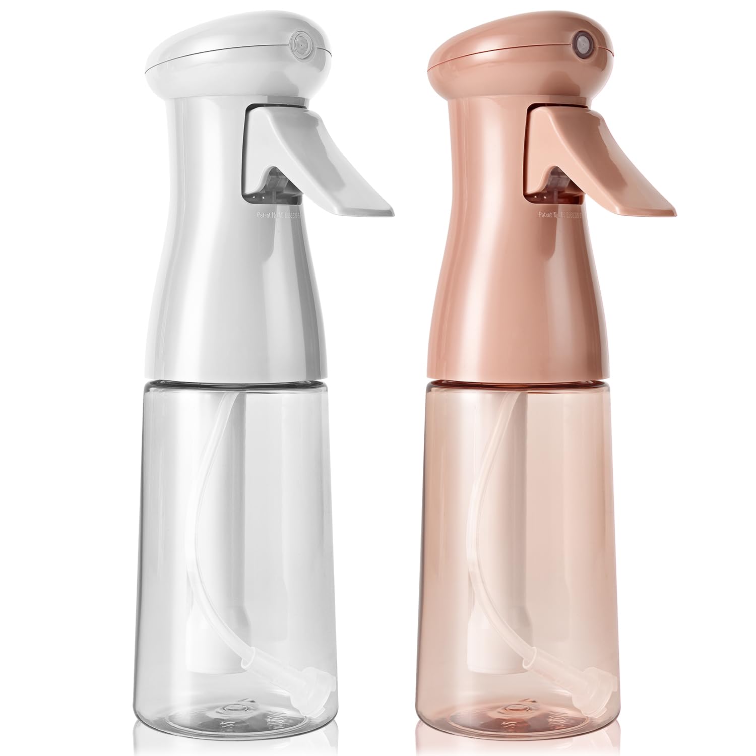 airbee-bouteille-brume-fine — L'Airbee offre une brume fine pour le coiffage précis.