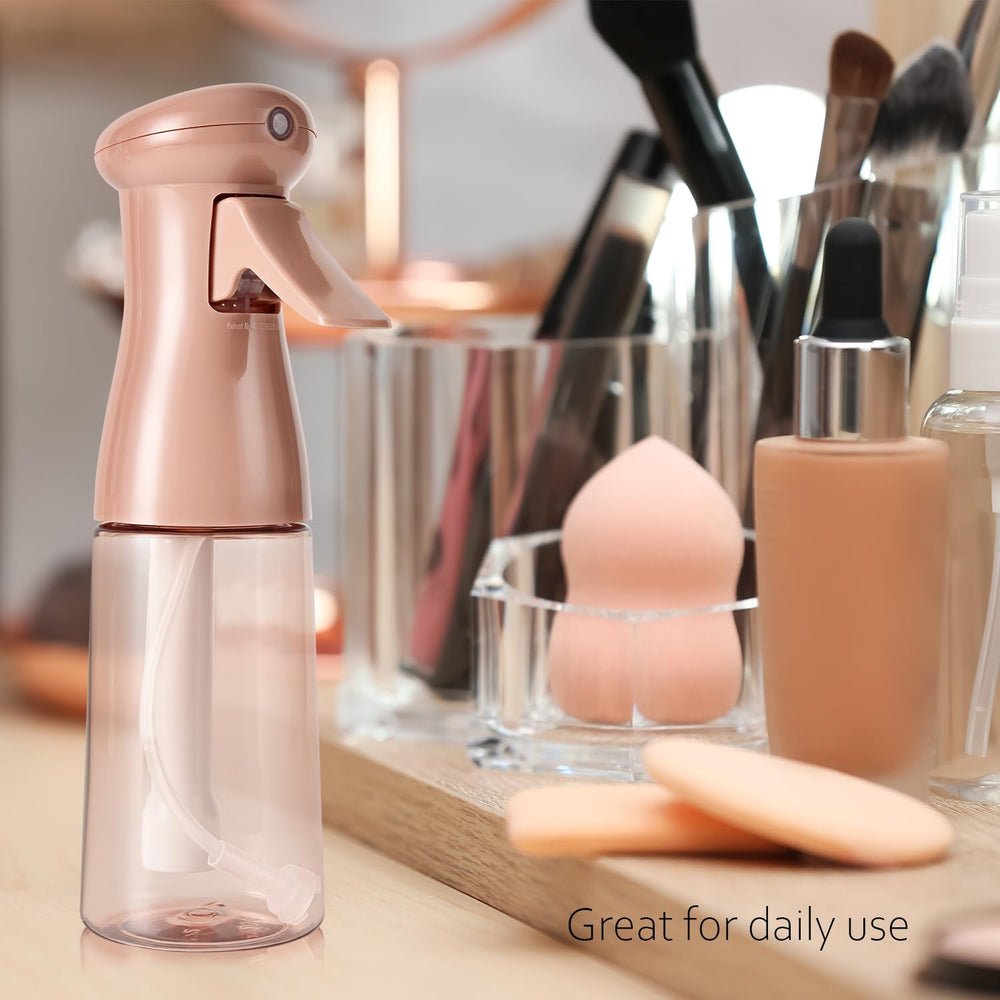 airbee-bouteille-soin-cheveux-atomiseur — Atomiseur cheveux pratique pour sprays légers et ciblés.