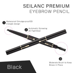 AIRCLE brosse intégrée, définition naturelle des sourcils.