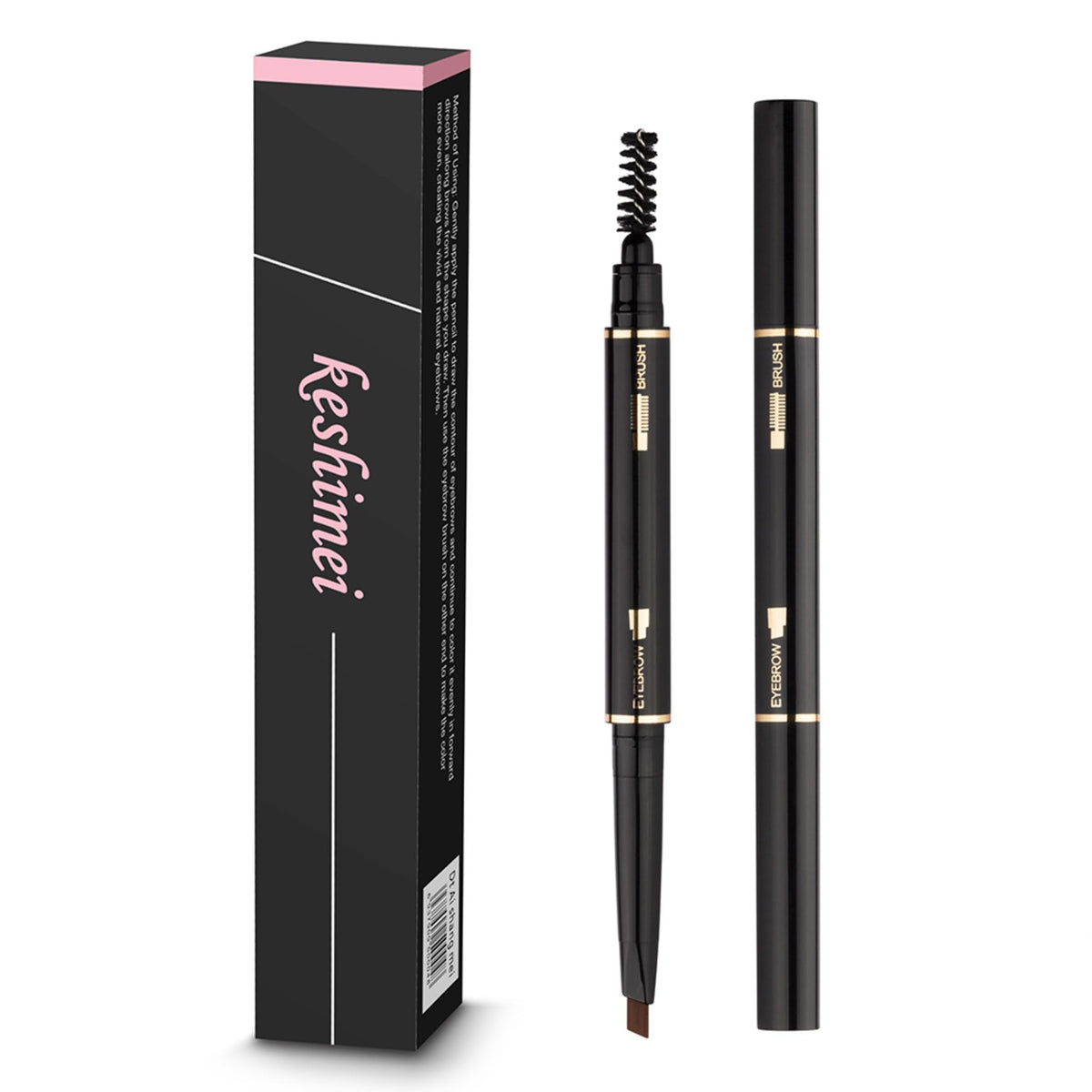 AIRCLE crayon-sourcils 2-pack, application précise et rapide.