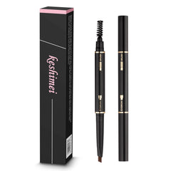 AIRCLE crayon-sourcils 2-pack, application précise et rapide.