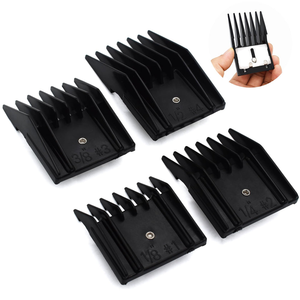 AIRERA ensemble 4 peignes garde A5 76926-900 pour différentes longueurs de coupe.