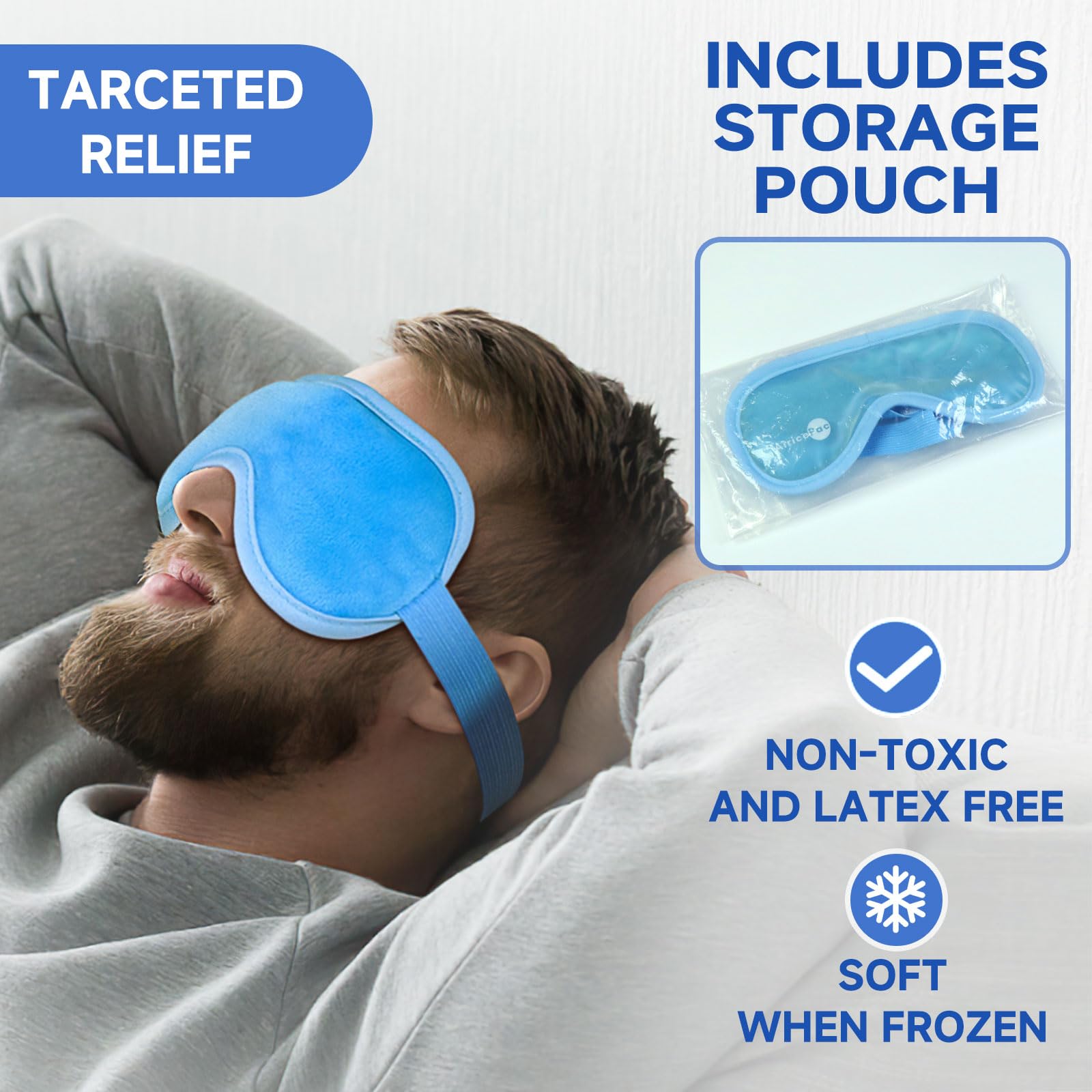AiricePac compress froid-chaud : thérapie polyvalente et pratique.