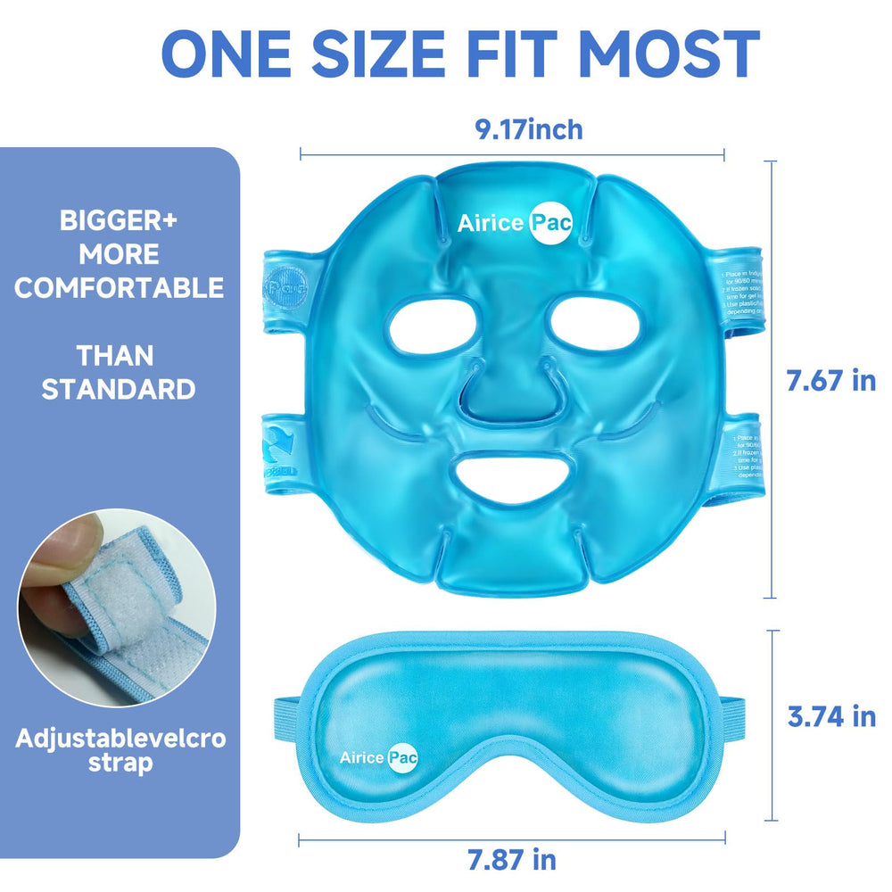 AiricePac gel de qualité médicale : gel réutilisable pour des traitements durables.