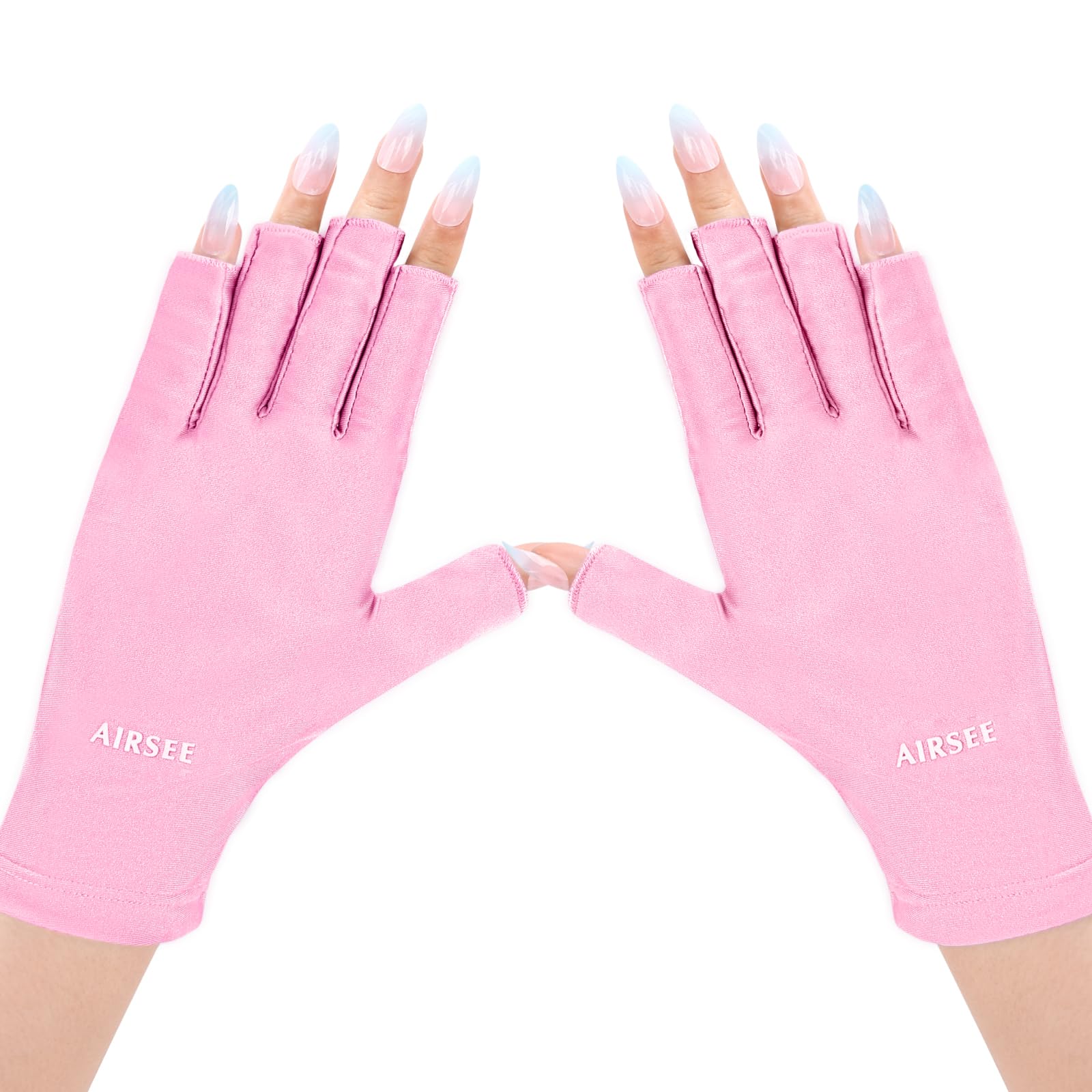 Gants AIRSEE UV, douceur du tissu nylon-lycra pour un port confortable.