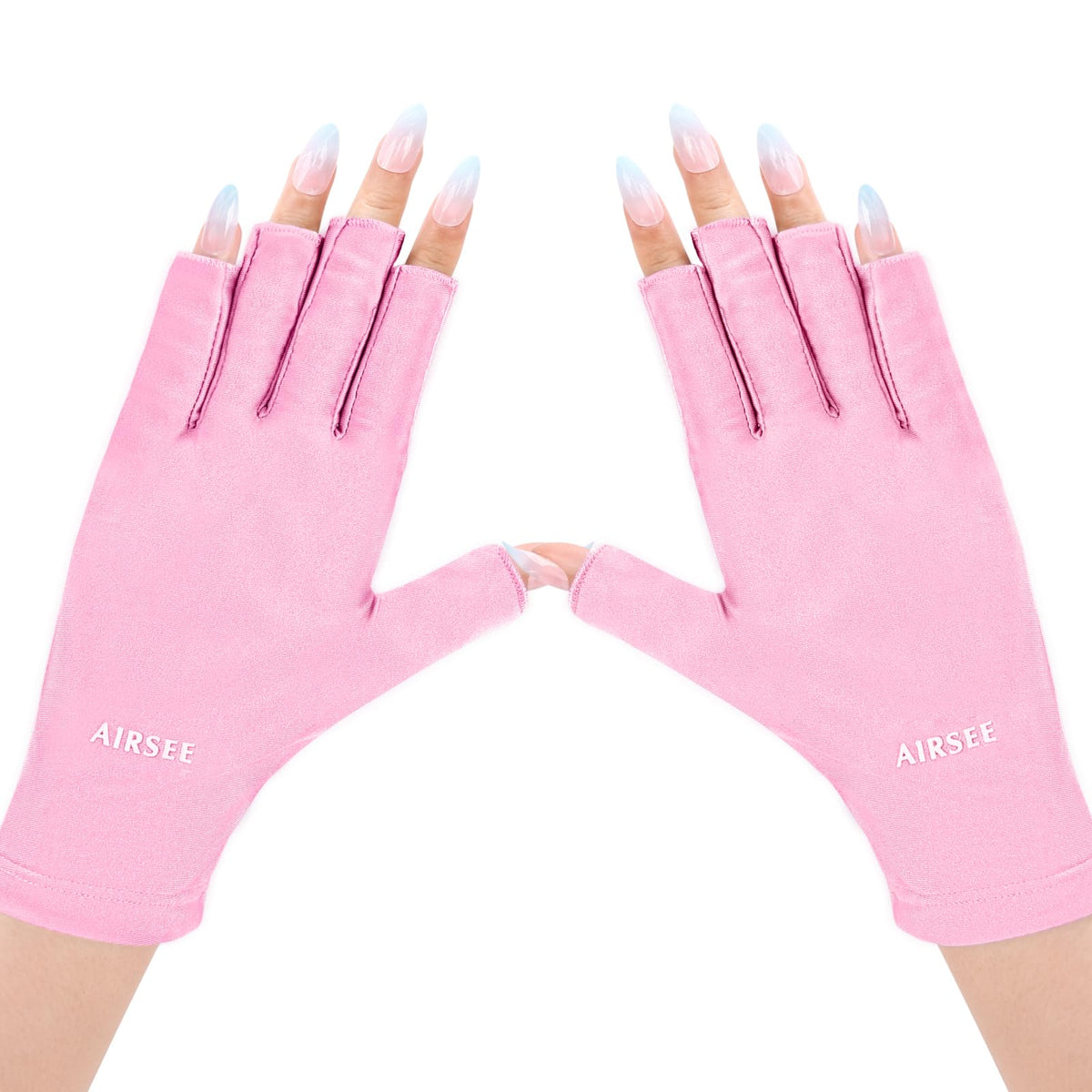 Gants AIRSEE UV, douceur du tissu nylon-lycra pour un port confortable.