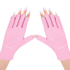 Gants AIRSEE UV, douceur du tissu nylon-lycra pour un port confortable.