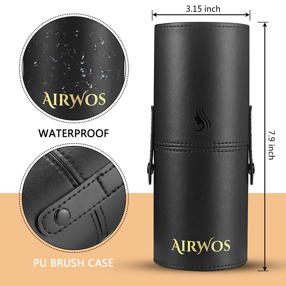 AirWos pinceau poudre pro, application légère et homogène.