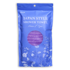 Aisen serviette exfoliante douce pour la douche, mousse légère et nettoyage en douceur.