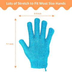 Gants avec boucle de suspension Aisuly, séchage rapide et rangement pratique.