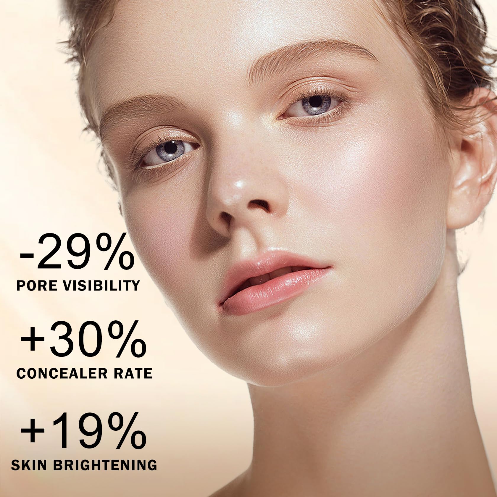 AIUEO long-wear matte finish stable in warm conditions