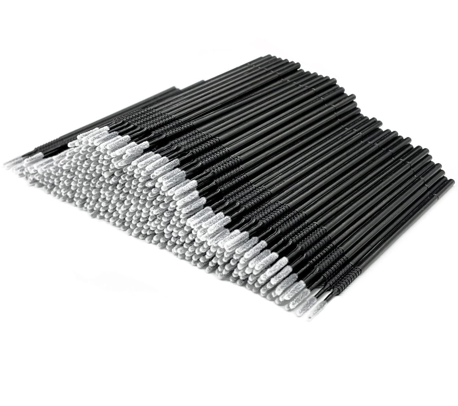 AIVIAI micro-applicateur noir avec pointe fine pour cils, précision