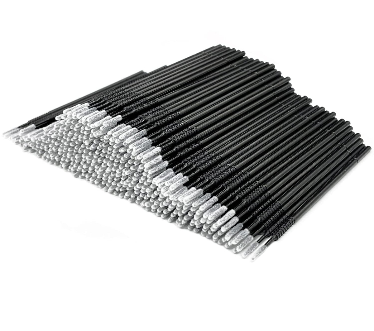 AIVIAI micro-applicateur noir avec pointe fine pour cils, précision