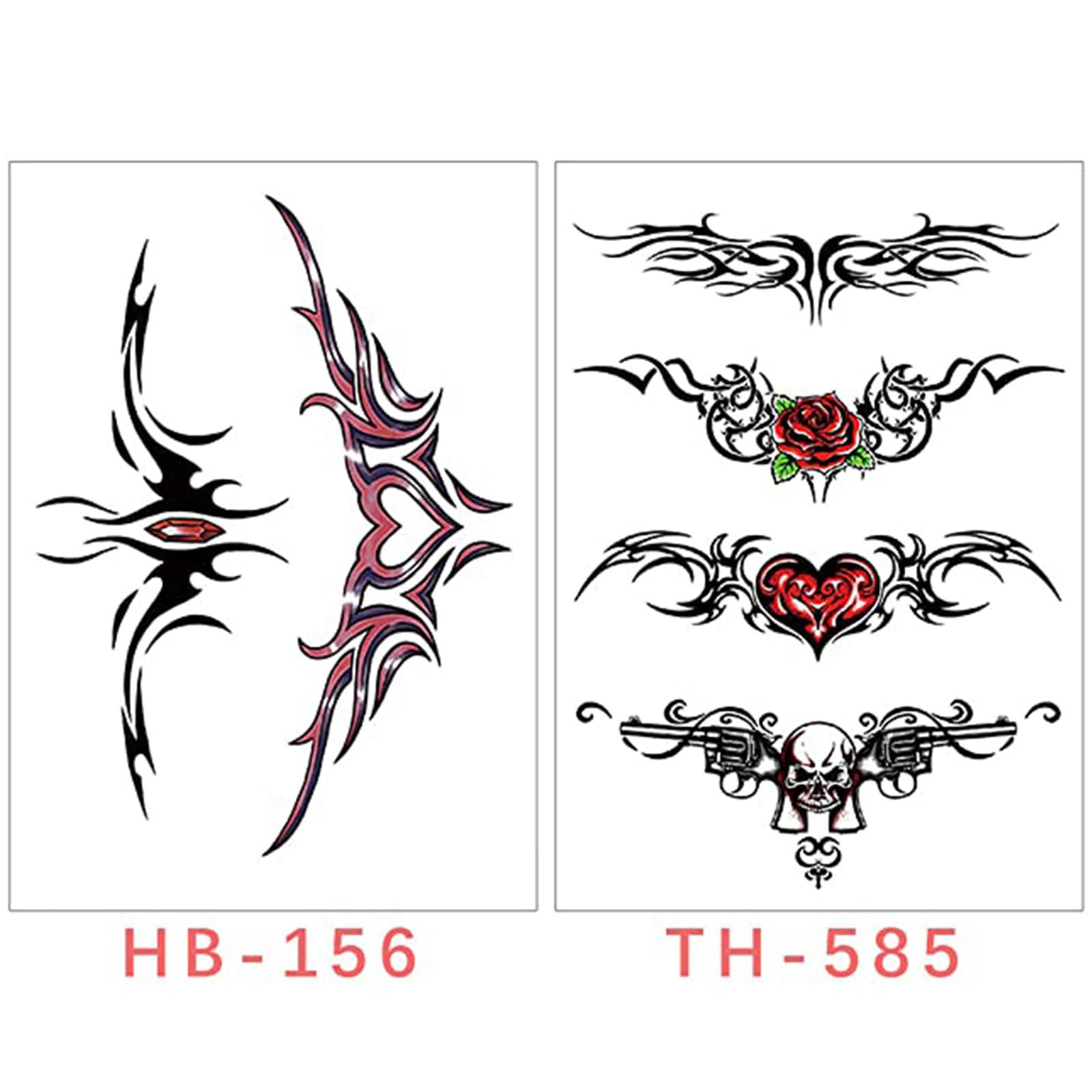 Couleurs vibrantes des tatouages Aivoch qui éclairent une tenue.