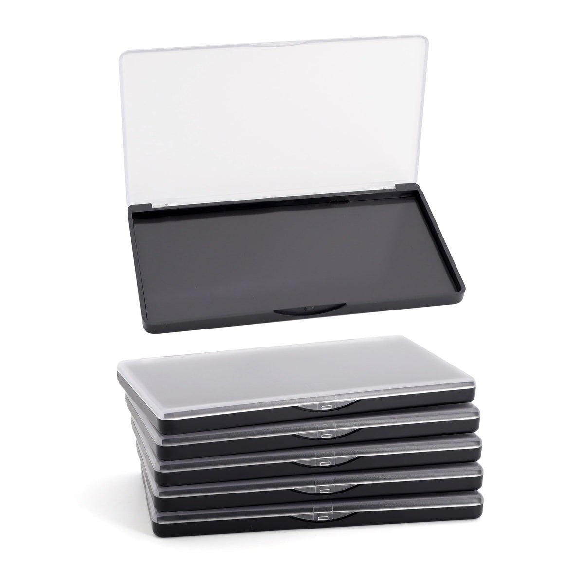 Palette AJLTPA avec couvercle transparent dépoli pour visualiser facilement les teintes
