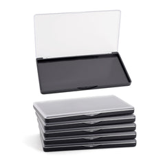 Palette AJLTPA avec couvercle transparent dépoli pour visualiser facilement les teintes