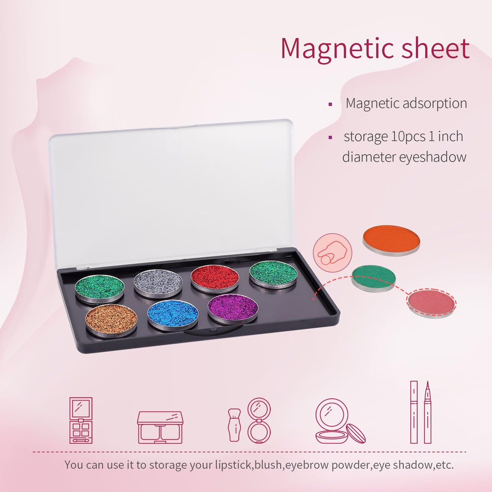 Palette AJLTPA portable idéale pour emporter vos cosmétiques en voyage
