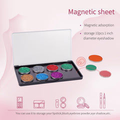 Palette AJLTPA portable idéale pour emporter vos cosmétiques en voyage