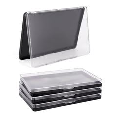 Palette AJLTPA avec couvercle transparent montrant les couleurs et le rangement.
