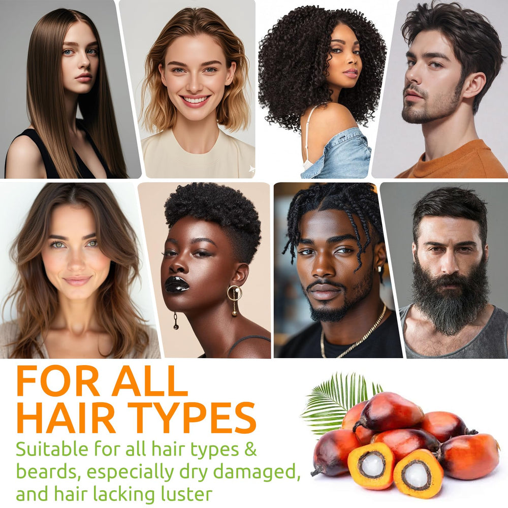 AKBAN biotine keratine vitamine E nourrissent les cheveux