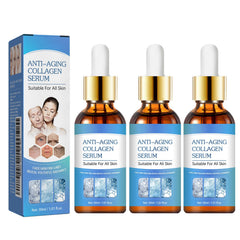 AKEASS sérum visage stock solution dans un flacon compte-gouttes, dosage précis.