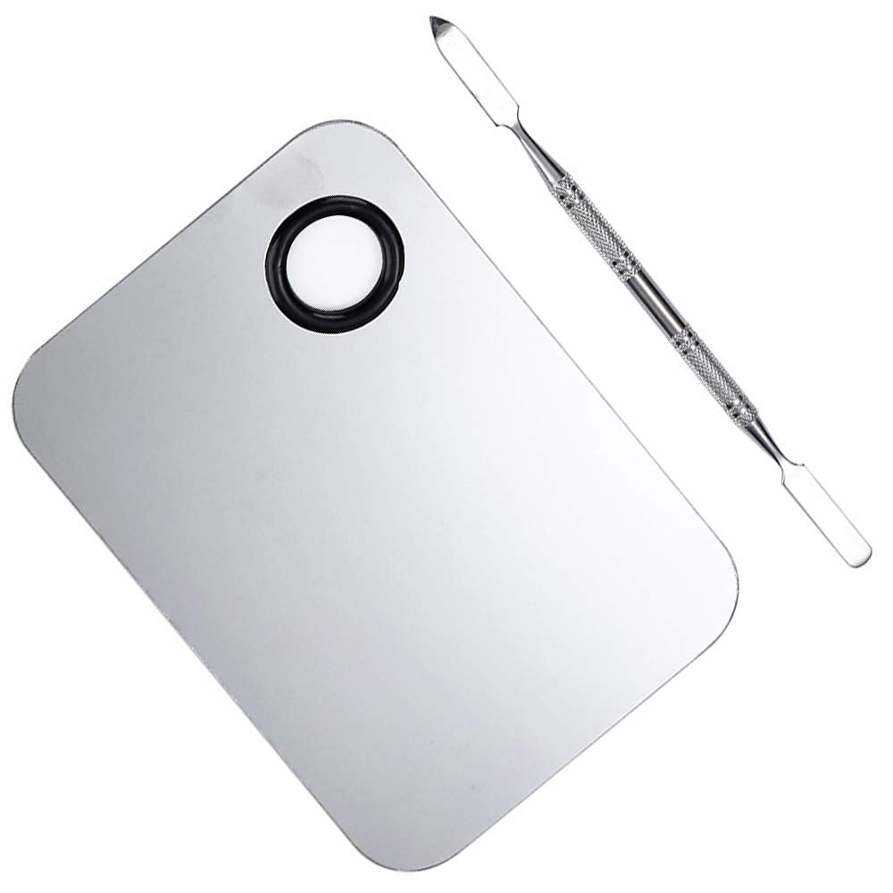 AKIRO spatules incluses, outils précis pour mélanger et prélever les couleurs.
