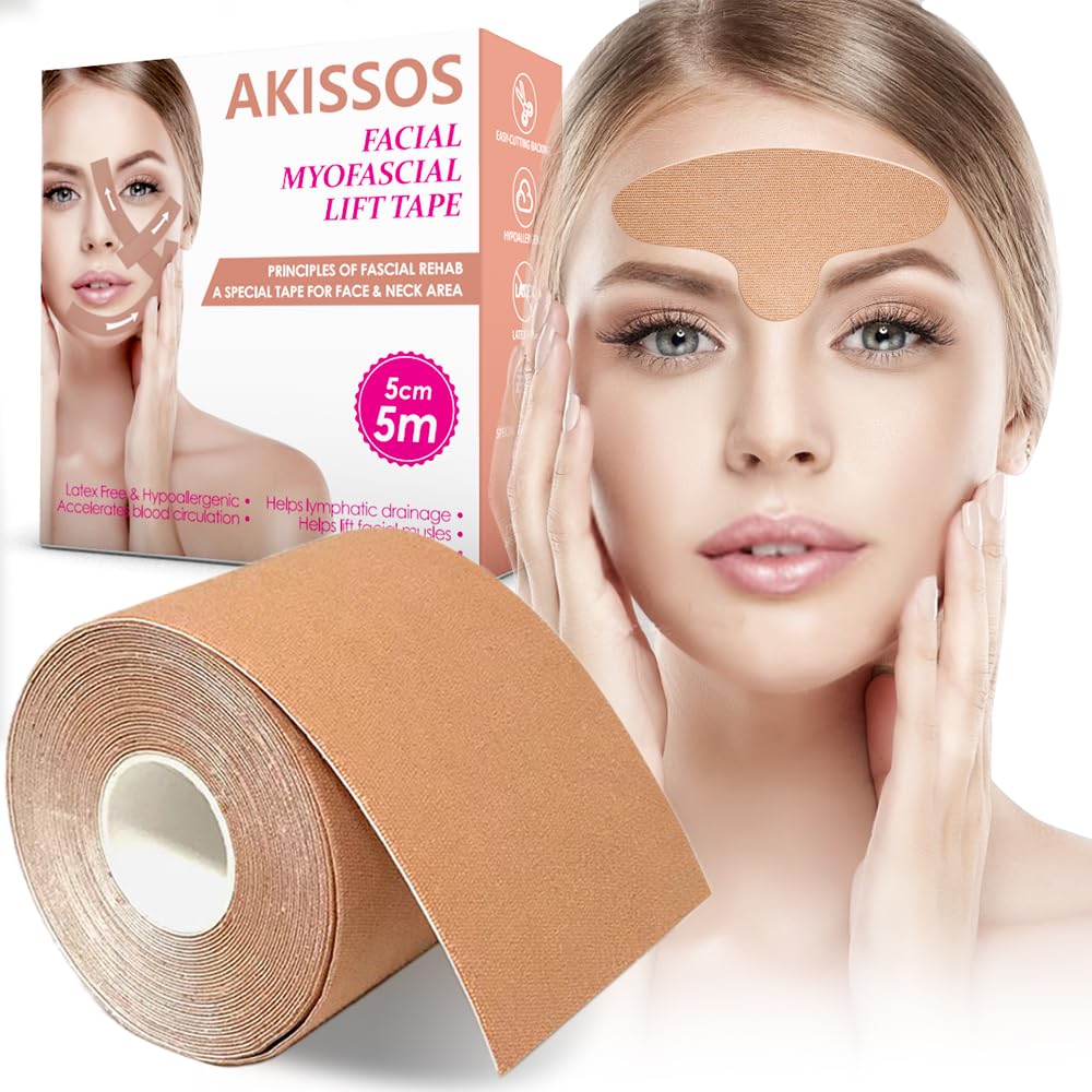 Akissos patch frontal dans sa boîte, pratique pour démarrer votre routine beauté.