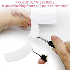 Akissos patches yeux design adaptable couvrant les cils inférieurs avec fiabilité.