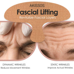 Patch Akissos front 11 lignes, ciblage des rides fines pour un aspect lisse