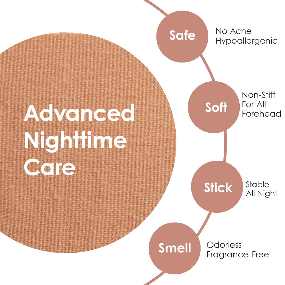 Patch hypoallergénique sans parfum Akissos front, adapté peau sensible